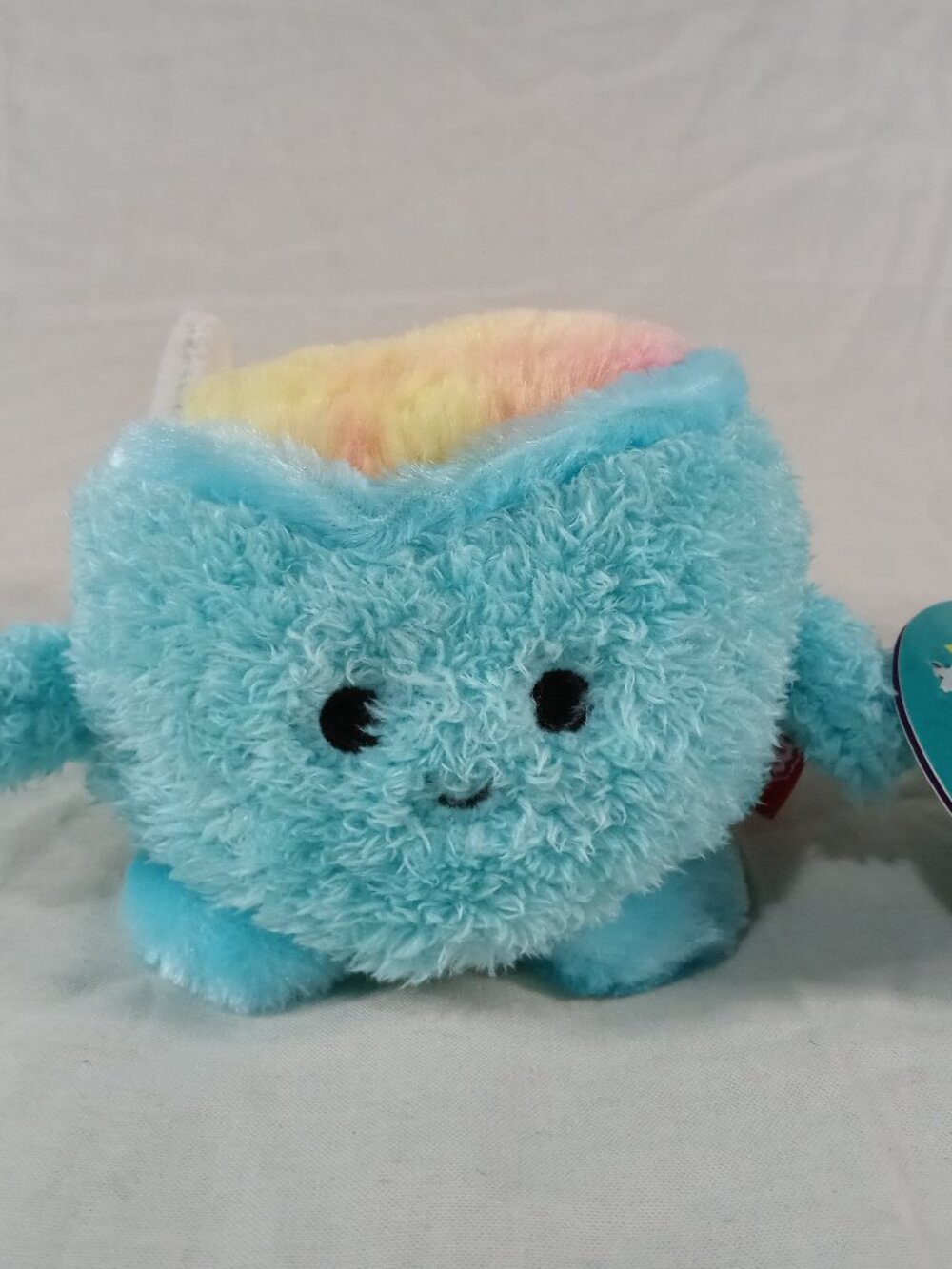 RUSS Bum Bumz 2022 Cyrus the Cereal Bowl Plush Keychain - BreakfastBumz - *NEW*